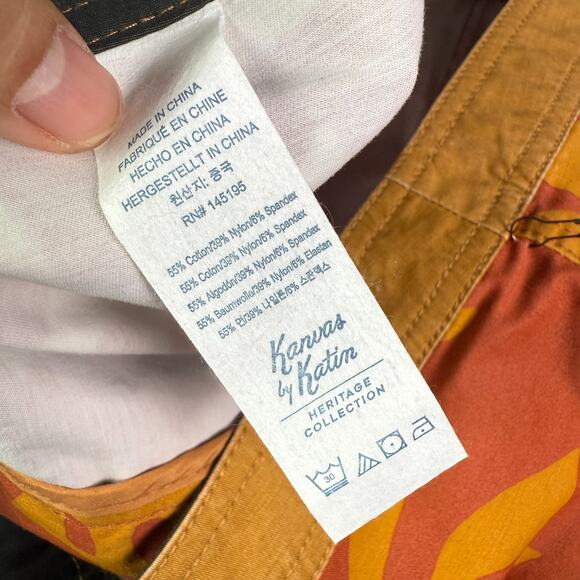 Kanvas By Katin Board Shorts Mens 36 Floral Heritage Collection Kehi Swim Trunks - Picture 5 of 11